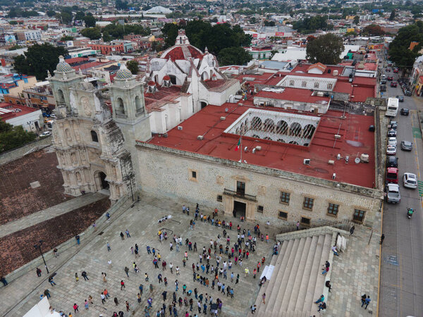 Felesia de nuestra Senora de la Soledad, Оахака, Мексика