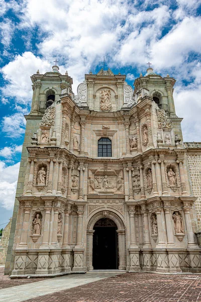 Iglesia Nuestra Senora Soledad Oaxaca Messico — Foto Stock