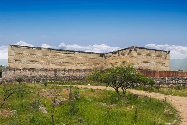 Mitla Città Dei Morti Sito Archeologico Oaxaca Messico — Foto Stock