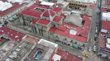 İsa 'nın Şirketi Tapınağı, Oaxaca, Meksika