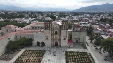 Santo Domingo Tapınağı, Oaxaca, Meksika