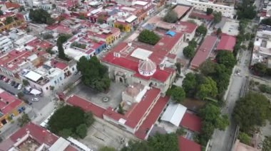 Yüksek Carmen Tapınağı, Oaxaca, Meksika