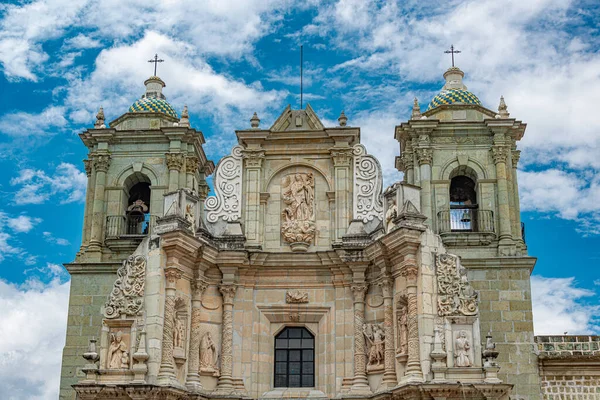Iglesia Nuestra Senora Soledad Oaxaca Messico — Foto Stock