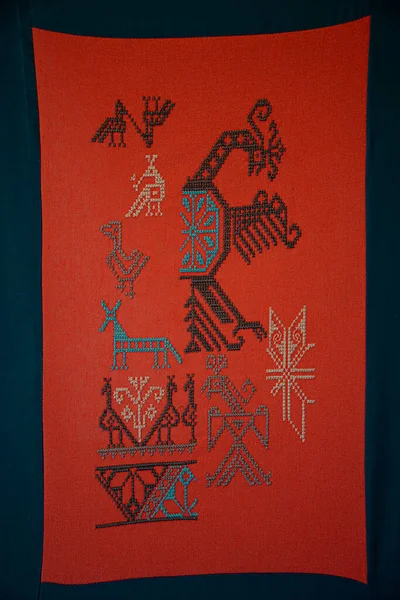 メキシコ オアハカの職人による織物 — ストック写真