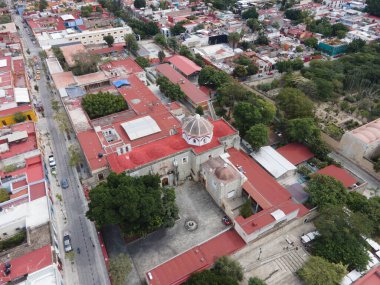 Oaxaca, Meksika 'daki Yüksek Carmen Kilisesi.