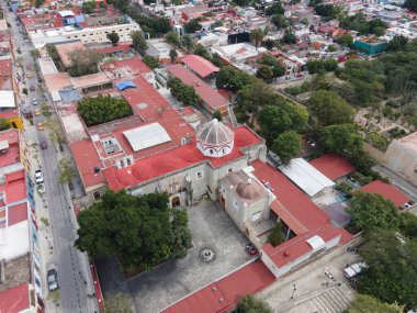 Oaxaca, Meksika 'daki Yüksek Carmen Kilisesi.