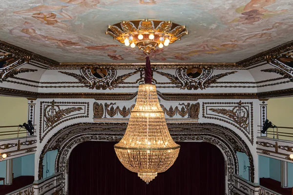 Macedonio Alcala Teatro Localizado Oaxaca México — Fotografia de Stock