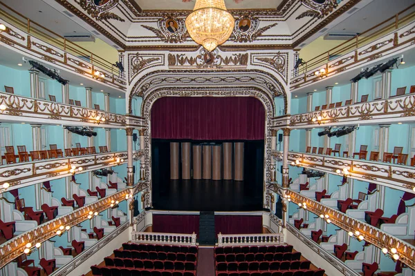 Macedonio Alcala Teatro Localizado Oaxaca México — Fotografia de Stock