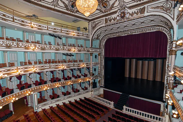 Macedonio Alcala Teatro Localizado Oaxaca México — Fotografia de Stock