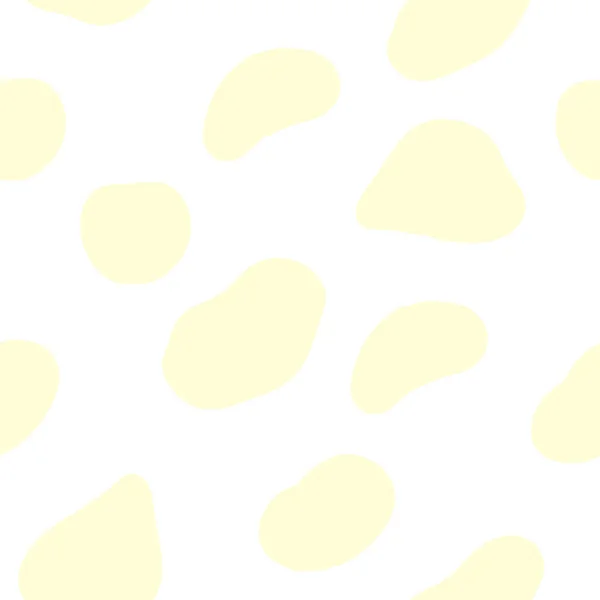 Aesthetic Yellow Cow Print Wallpaper Aesthetic Simple iPad 