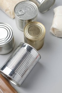 Yoksullar için market stok gıda desteği zor bir durumda arka plan kopyalama alanı