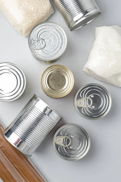 Yoksullar için market stok gıda desteği zor bir durumda arka plan kopyalama alanı