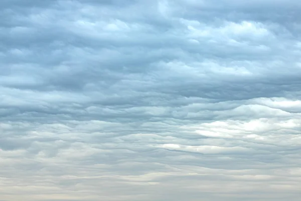 Padrão Celestial Cores Suaves Céu Nublado Frio Quente Imagem Bela — Fotografia de Stock