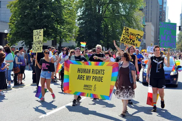 Ottawa Gay Pride Parade — Stock Photo, Image