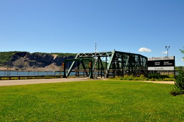 nova scotia Kanada canso Geçidi