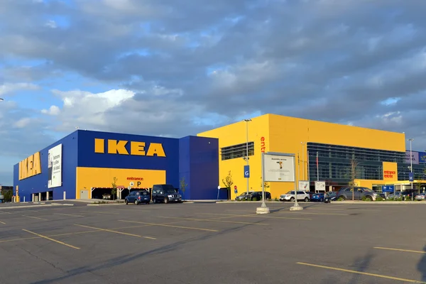 Магазин IKEA в Оттаві, Канада — стокове фото