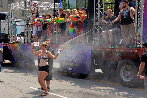 WorldPride Parade Toronto