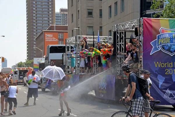 Parada worldpride Toronto — Zdjęcie stockowe
