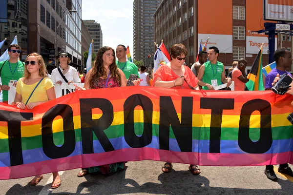 World Pride Parade Toronto — Stock Photo, Image