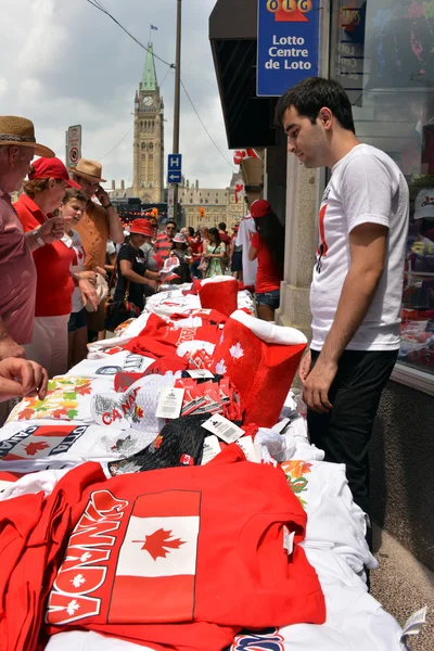 Canada Day in Ottawa — Stock Photo, Image