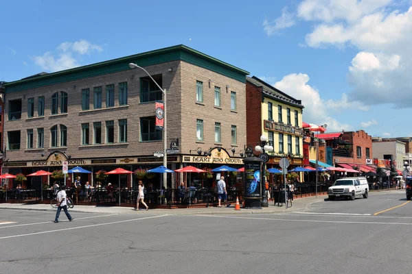 Popular Clarence Street in Ottawa — Stock Photo, Image