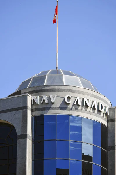 Ottawa Canadá Maio 2014 Nav Canada Uma Corporação Privada Sem — Fotografia de Stock