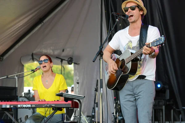 Ottawa Canadá Junio 2013 Raine Maida Cantante Principal Our Lady — Foto de Stock