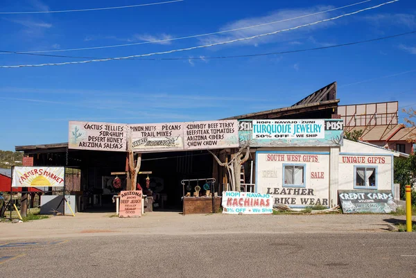 Februari 2009 Winkel Die Verscheidenheid Van Goederen Buiten Snelweg Arizona — Stockfoto