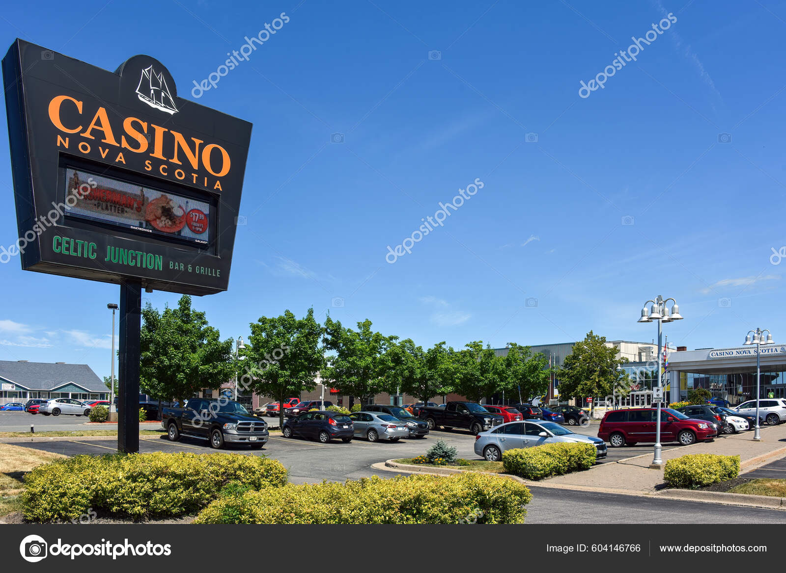 Sydney Canada August 2022 Casino Nova Scotia Sydney Casino Sister