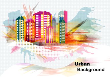 Soyut vektör arkaplanı