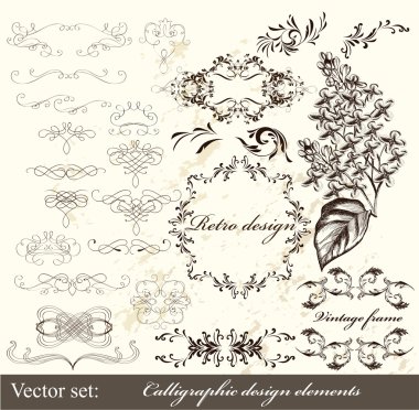 Kaligrafi Tasarım Elementleri