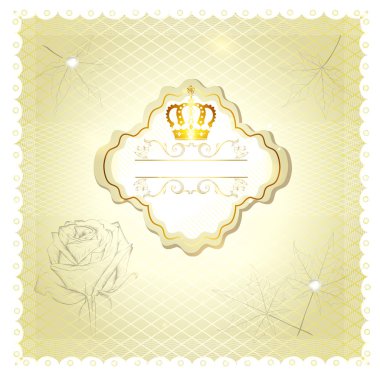 lüks düğün davetiye tasarım bej ve beyaz renklerde