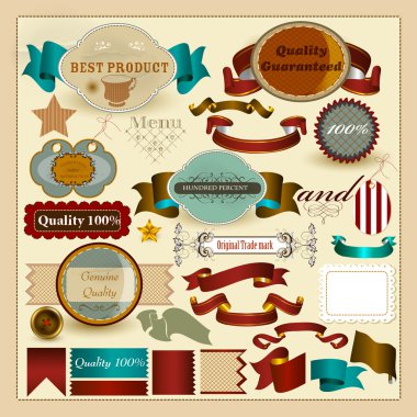 retro etiketlerini orijinal, en iyi ve garantili kaliteli koleksiyonu