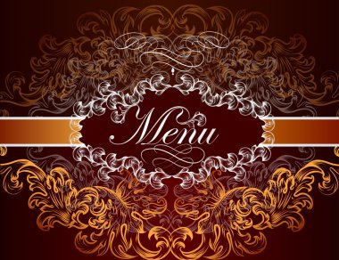 lüks tarzı menü tasarımı