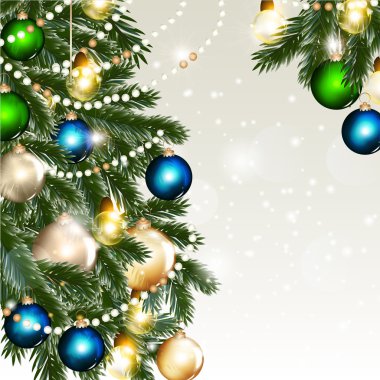 Noel tebrik kartı tasarımı için