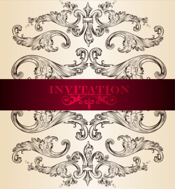 şık davetiye tasarımı için