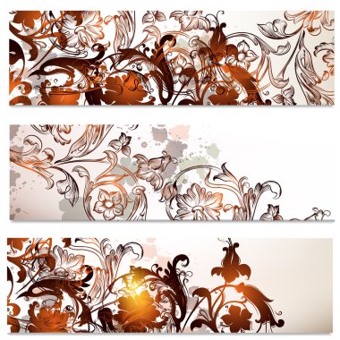 Kartvizit swirls ile ayarla