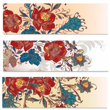 çiçek tarzı ayarlamak arka planlar