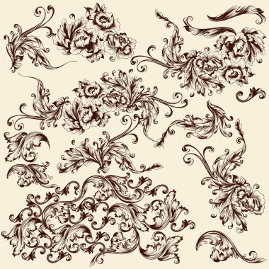 vektör swirls tasarım topluluğu