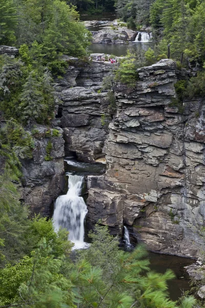 Cascate di Linville — Foto Stock