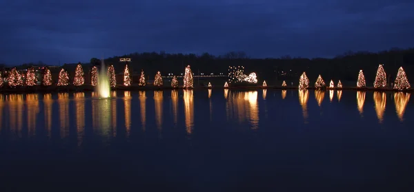 McAdenville Christmastown Stati Uniti d'America — Foto Stock