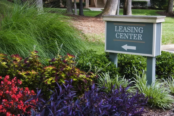 Leasing Center — Stock Photo, Image