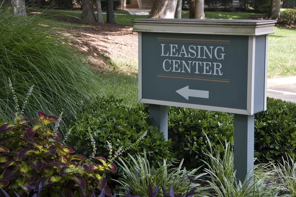 Leasing Center — Stock Photo, Image