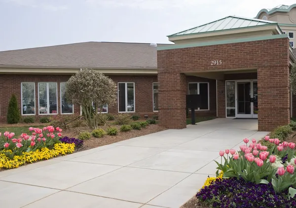 Medical Building — Stock Photo, Image