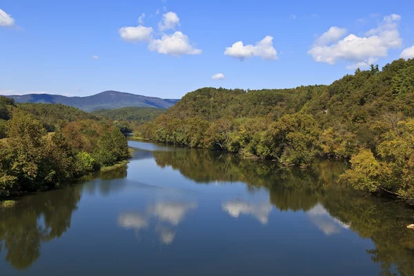 Río James en VA — Foto de Stock