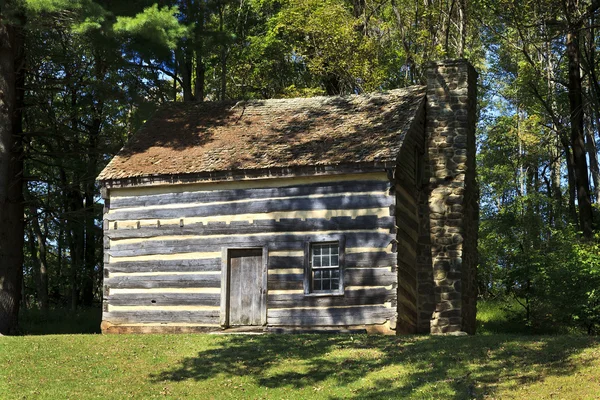 Cabine en bois — Photo