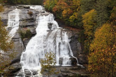 north Carolina yüksek Şelalesi