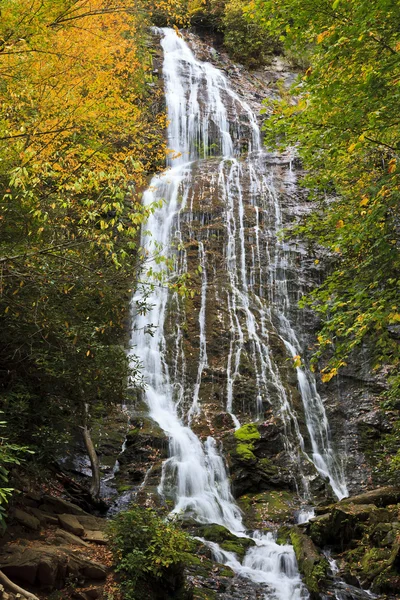 Mingo Falls di North Carolina — Stok Foto