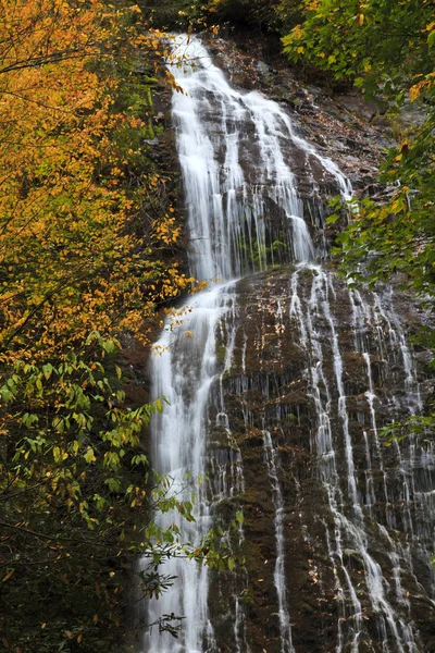 Mingo Falls in North Carolina — Stock Photo, Image