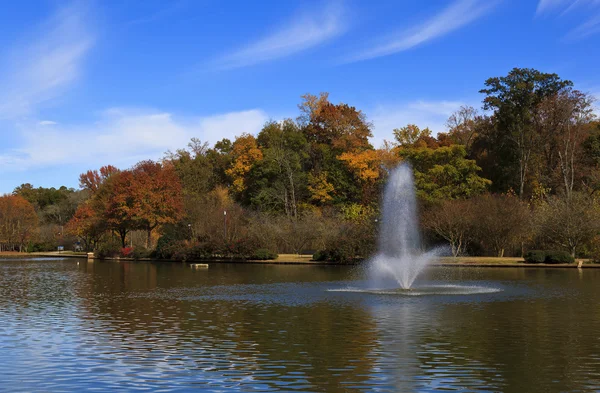 Fuente del Parque de la Libertad — Foto de Stock